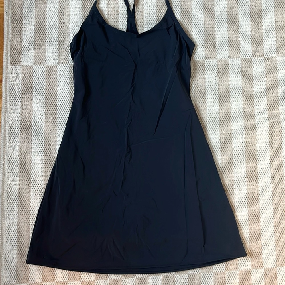 Black outdoor voices dress
